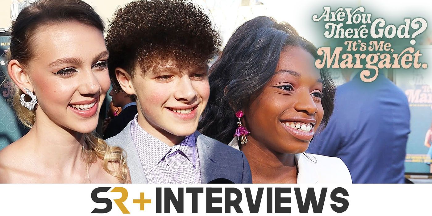 group margare red carpet interview