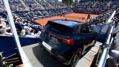 Cupra, motor del 70 aniversario del Trofeo Conde de Godó de tenis
