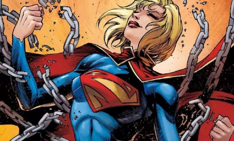 supergirl strength