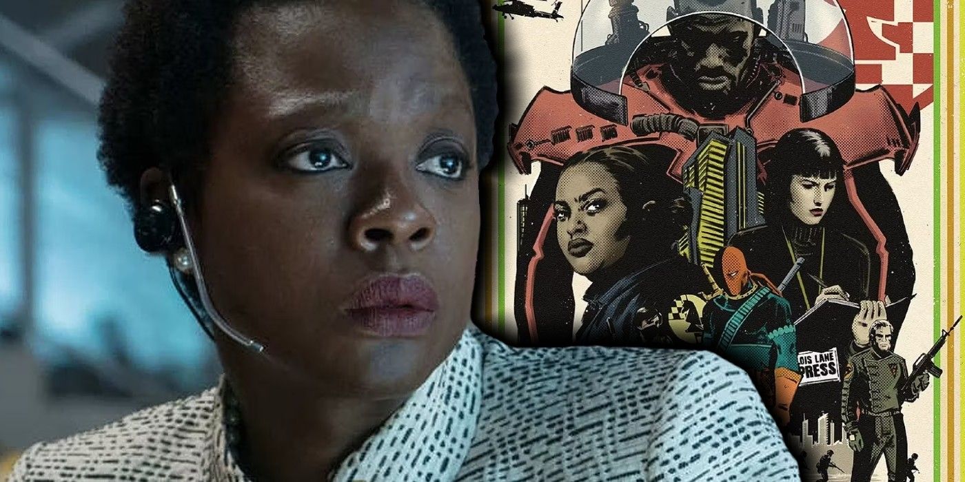 Waller vs Wildstorm suicide squad