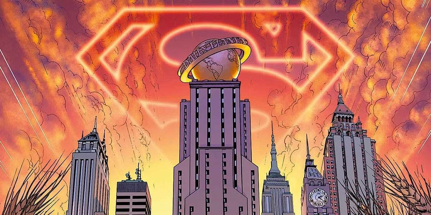 Daily Planet DC Comics