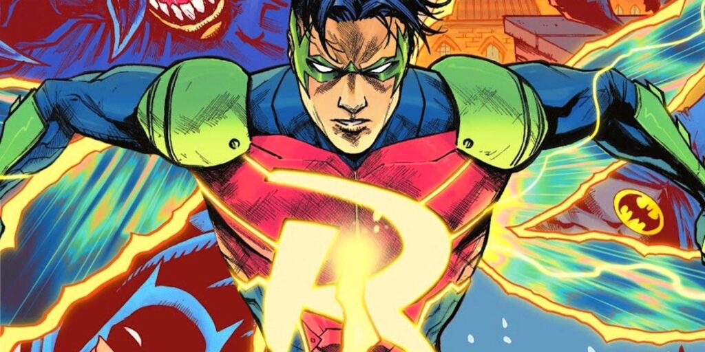 tim drake robin multiverse