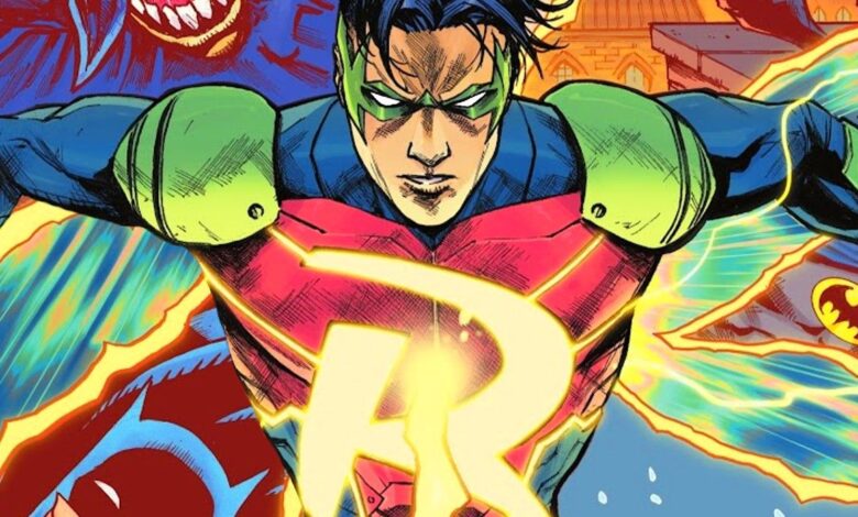 tim drake robin multiverse