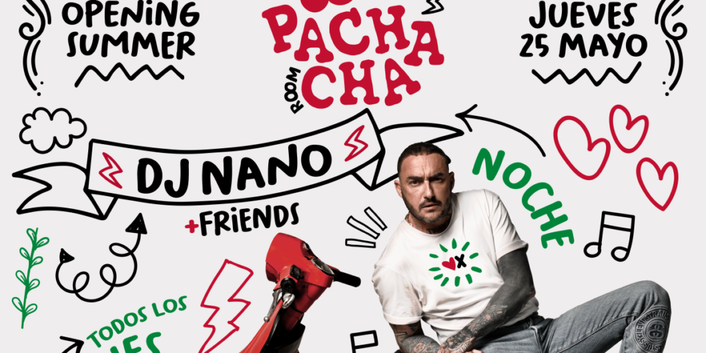 DJ Nano & Friends estarán cada jueves en Pachá Ibiza