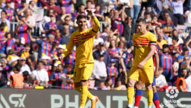 Da Ferran Torres la victoria al Barsa sobre los Colchoneros en el Camp Nou | Video