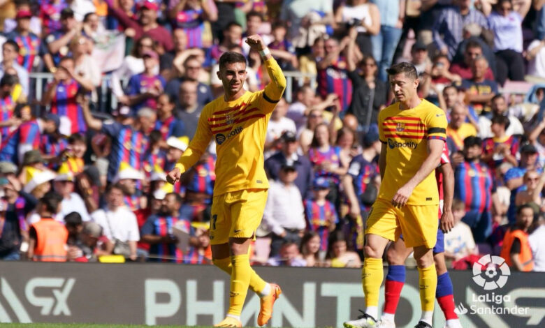Da Ferran Torres la victoria al Barsa sobre los Colchoneros en el Camp Nou | Video