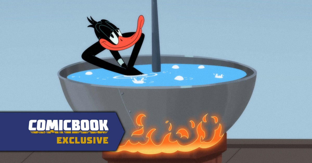Daffy Duck y Elmer Fudd se enfrentan en Looney Tunes Return First Look Clip (Exclusivo)