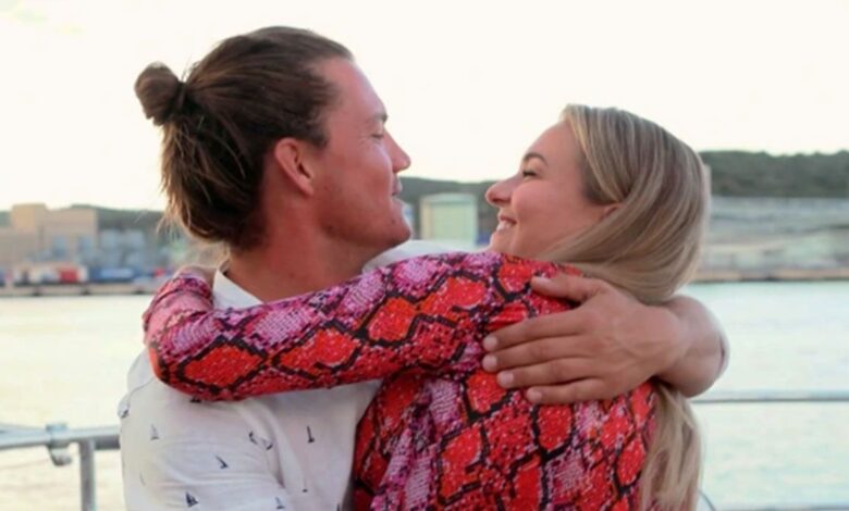 Below Deck's Daisy Kelliher and Gary King