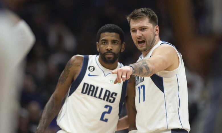 Dallas: culpables de un fracaso que puede acabar con el adiós de Irving...¡y Doncic!