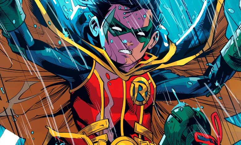damian wayne robin