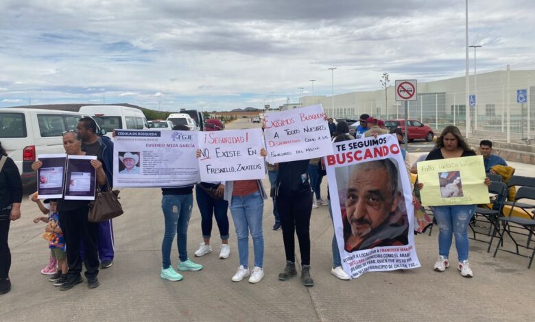 Dan portazo en hospital para reunirse con AMLO en Zacatecas