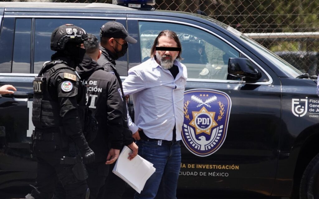 Dan prisión preventiva justificada a Christian Von Roehrich