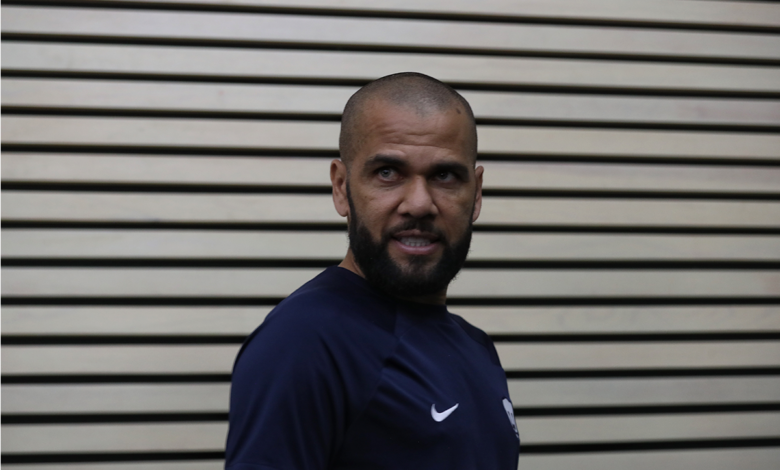 Dani Alves volverá a declarar ante la jueza el próximo lunes a petición propia