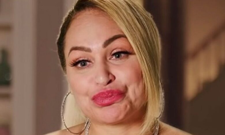 90 Day Fiancé's Darcey Silva making a face