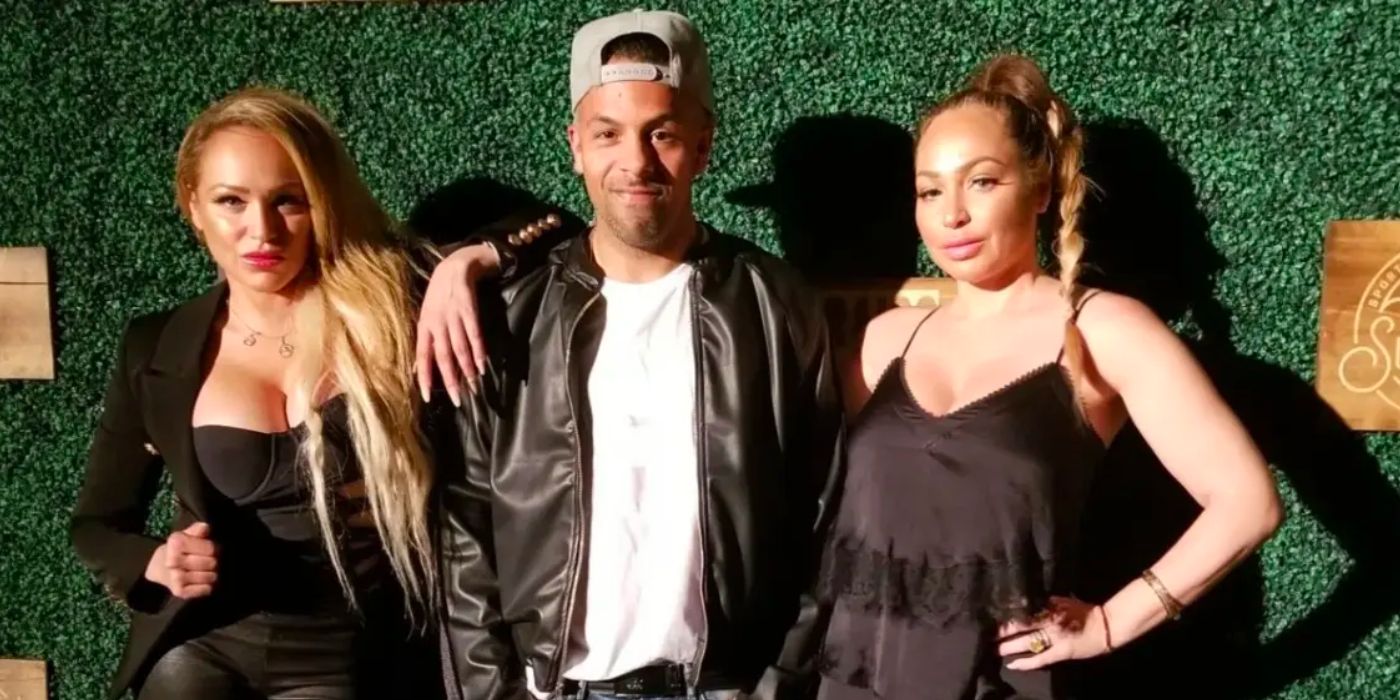 Darcey y Stacey Silva brillan en foto sin filtro con Michael Benz