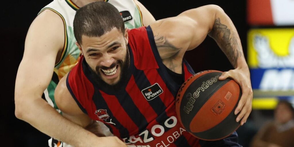 Darius Thompson, MVP de la penúltima jornada de la Euroliga