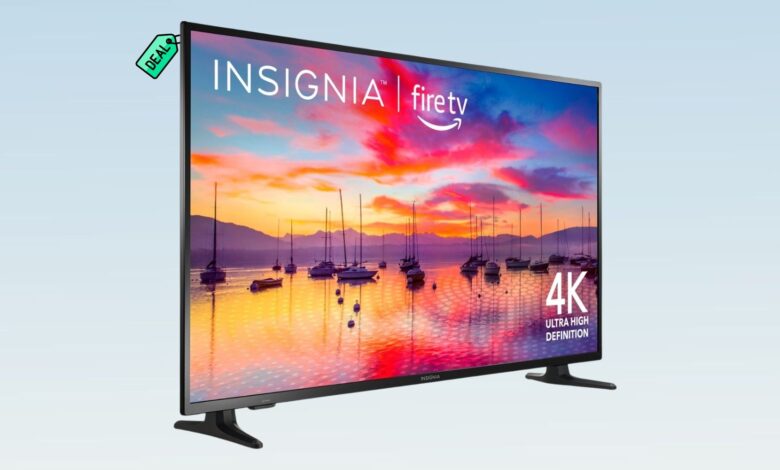 Insignia 50-inch 4K UHD