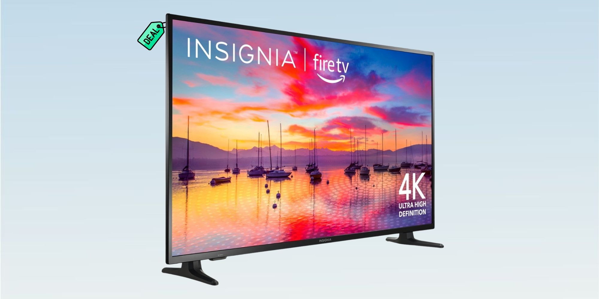 Date prisa para ahorrar $170 en este Smart Fire TV 4K UHD de 50 pulgadas de Insignia