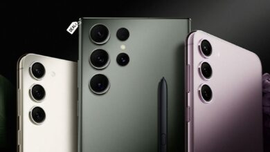 All phones in the Galaxy S23 series in different colors available on sale