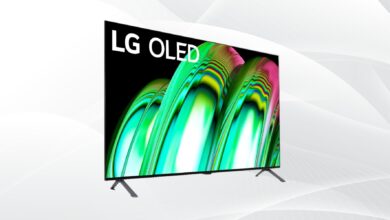 LG 77 A2 OLED 4K UHD television