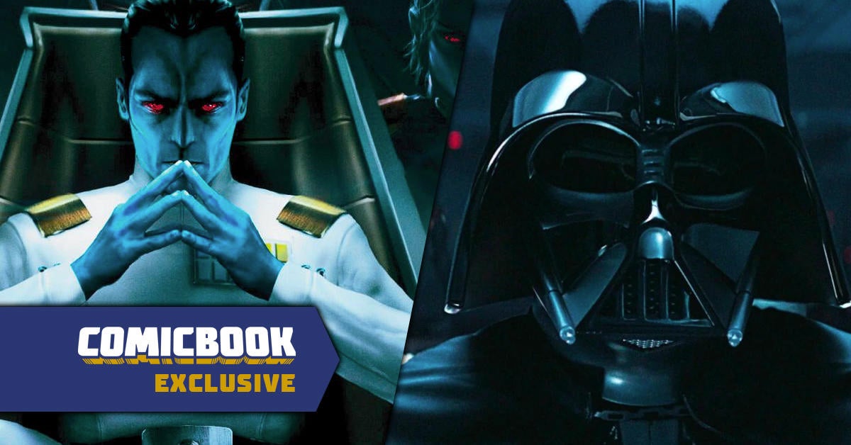 Dave Filoni de Star Wars revela lo que diferencia a Thrawn de Darth Vader (exclusivo)