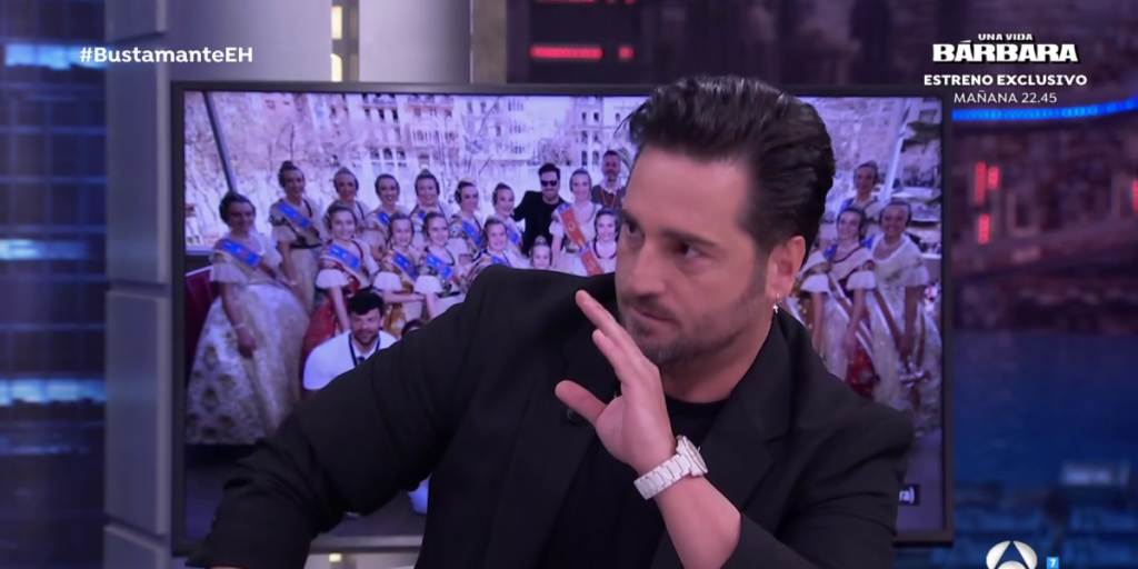 David Bustamante revela en 'El Hormiguero' su mayor e impactante fobia: "Tengo hasta pesadillas"