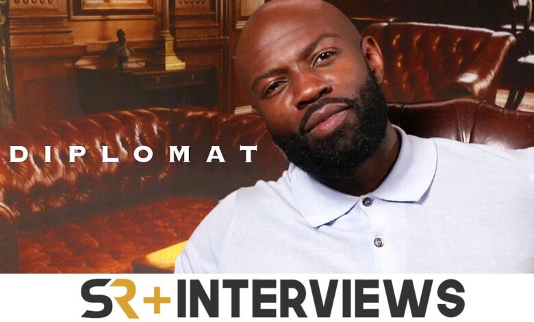 david gyasi the diplomat interview