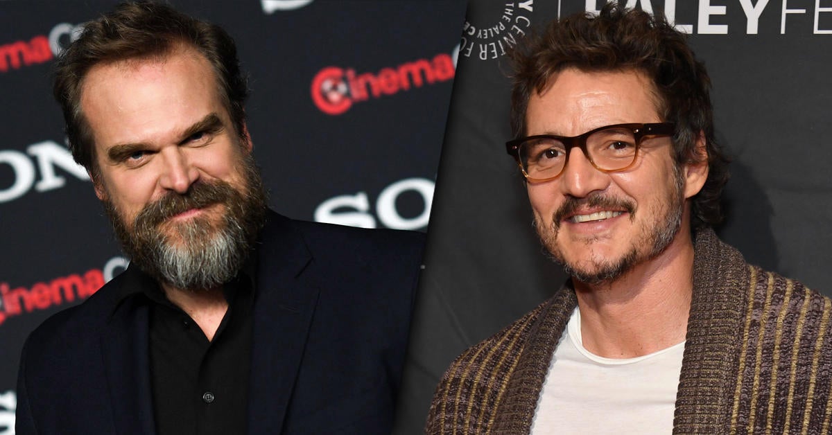 David Harbour dice que él y Pedro Pascal son miembros del “Daddy-Verse”
