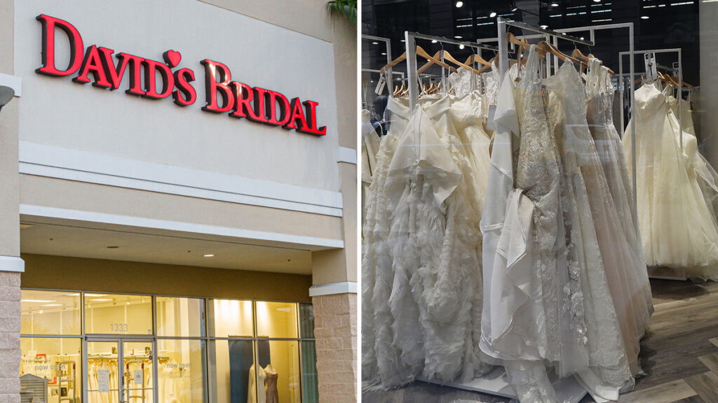 David’s Bridal se declara en bancarrota