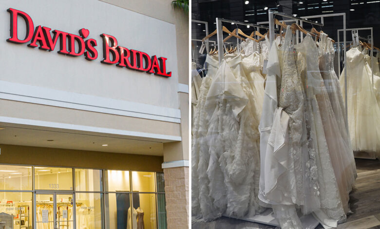 David’s Bridal se declara en bancarrota