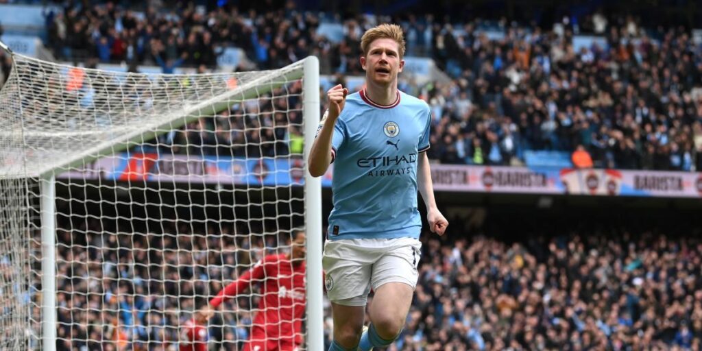 De Bruyne iguala un registro histórico de Beckham y apunta al Madrid