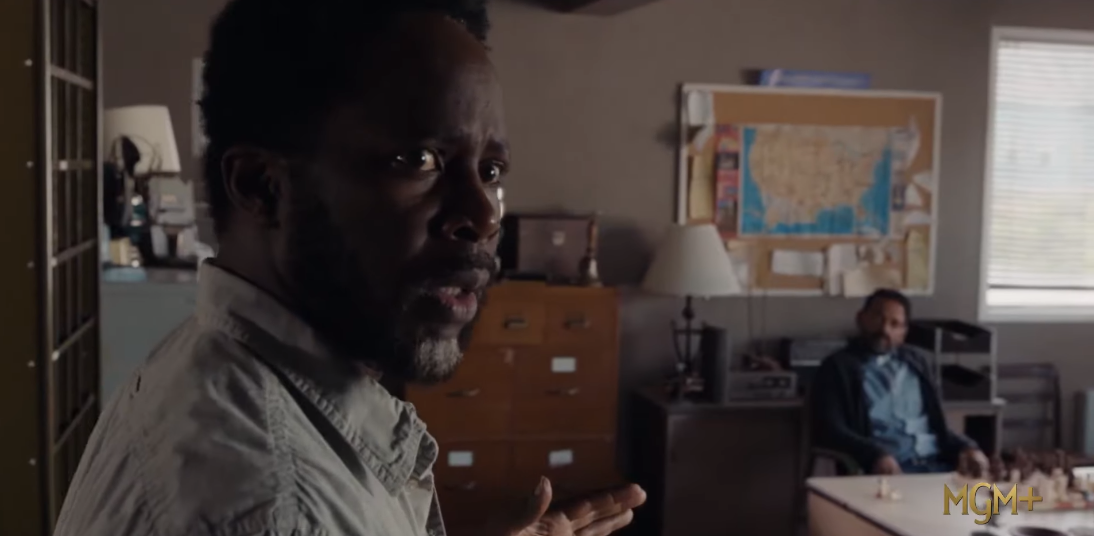 De la estrella Harold Perrineau se burla del mapa del final del programa (exclusivo)