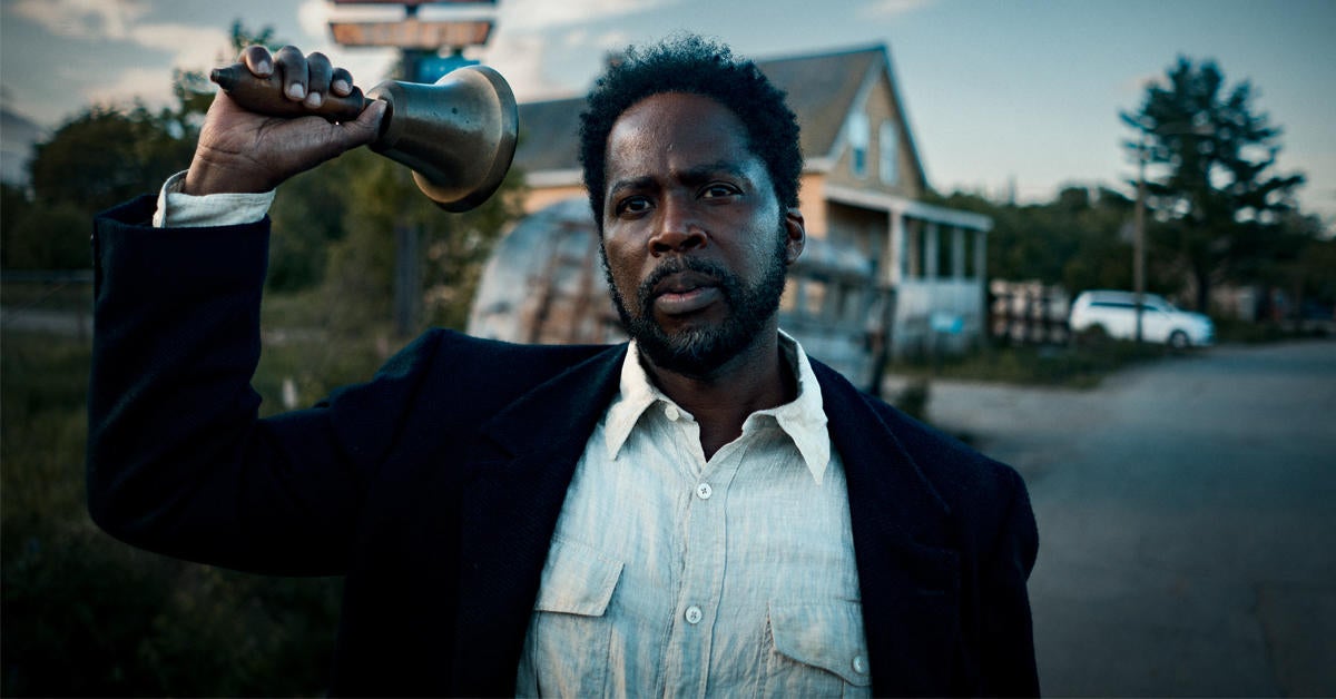 De la temporada 2: la estrella Harold Perrineau se burla de una escena claustrofóbica “terrible”