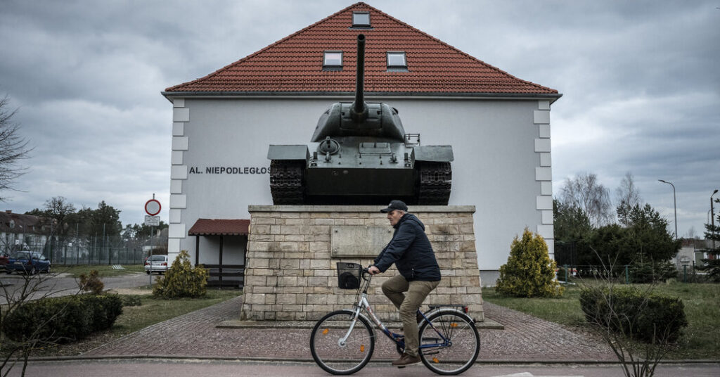 De lo kitsch a lo espeluznante: la ciudad polaca ya no disfruta del pasado soviético (o de Rasputín)
