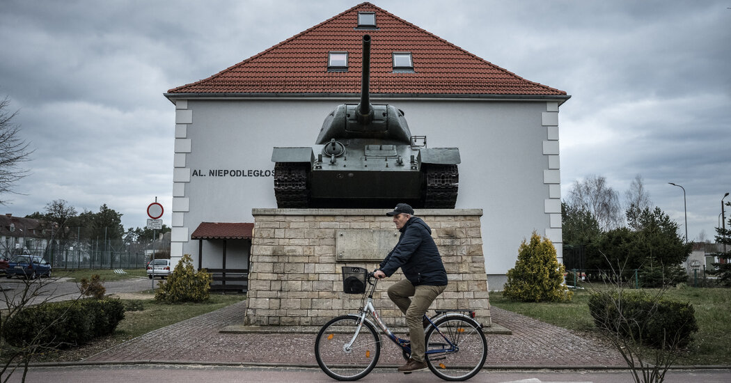De lo kitsch a lo espeluznante: la ciudad polaca ya no disfruta del pasado soviético (o de Rasputín)