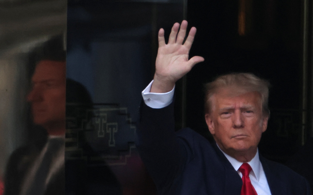 De tal palo tal astilla: padre de Trump también fue arrestado dos veces