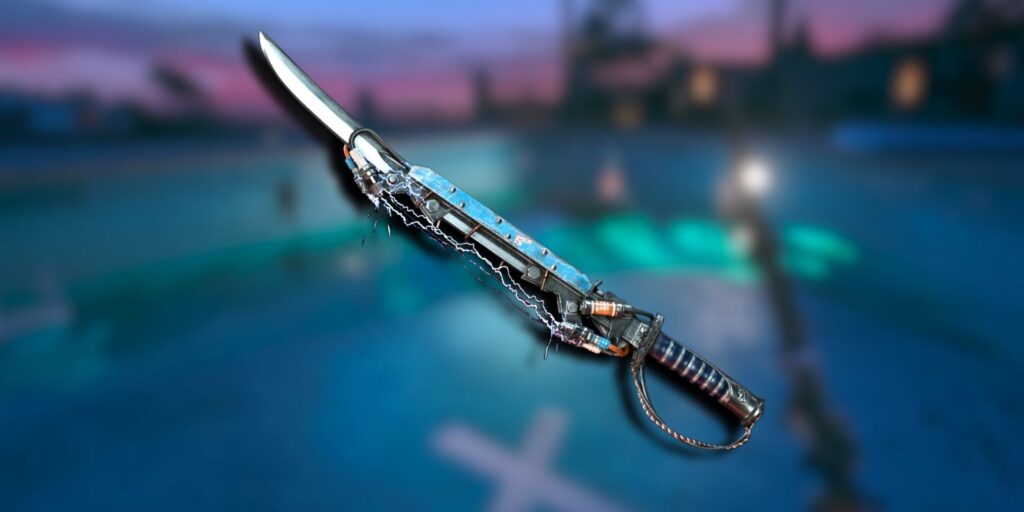 Electrocutor Officers Sword in Dead Island 2