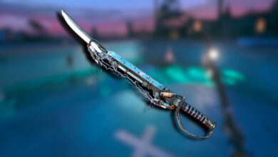 Electrocutor Officers Sword in Dead Island 2