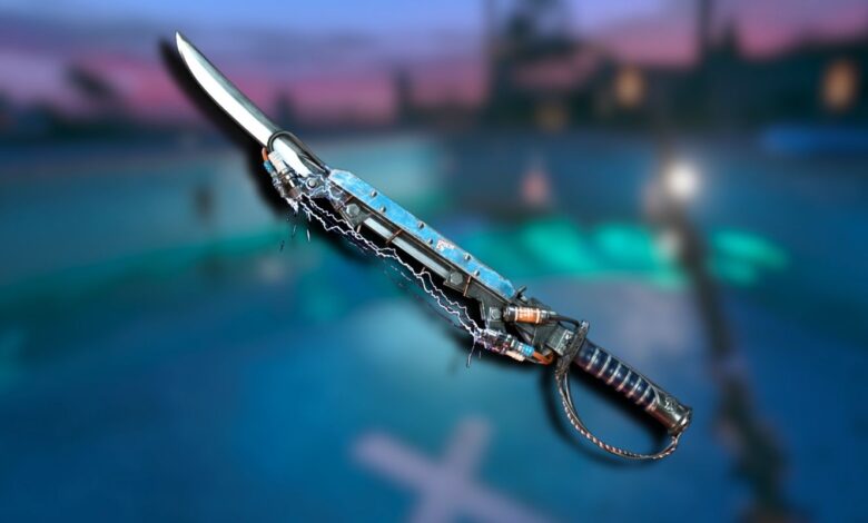 Electrocutor Officers Sword in Dead Island 2