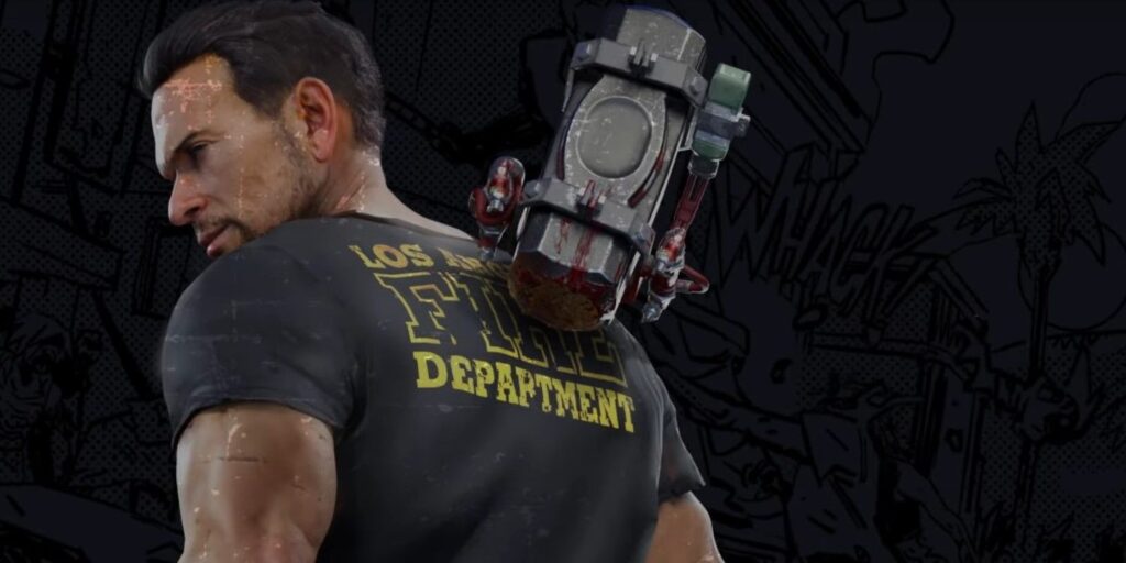 Ryan from Dead Island 2