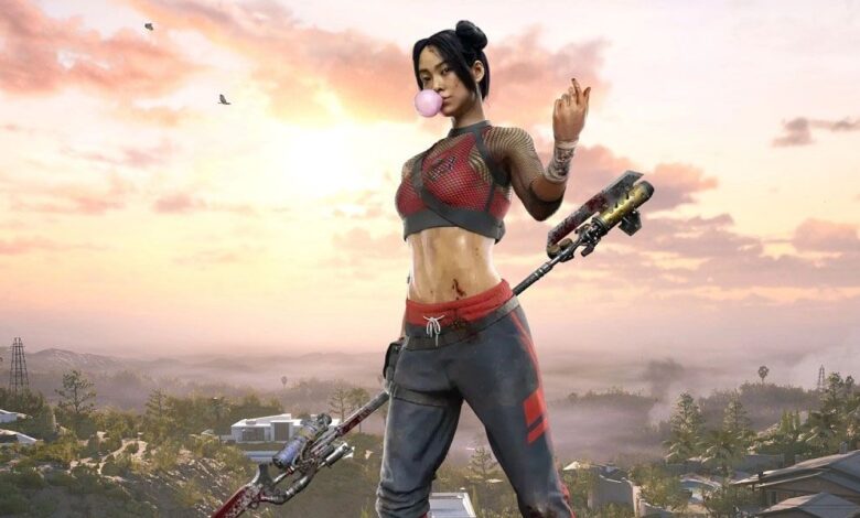 Slayer Amy in Dead Island 2