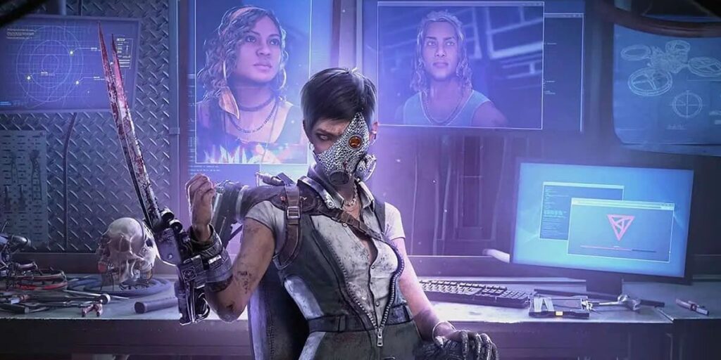 Skull merchant base in Dead by Daylight