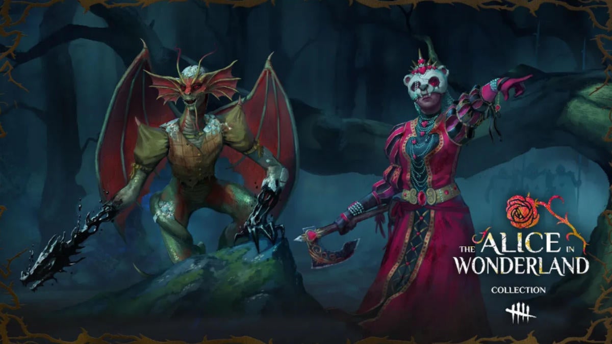 Dead by Daylight revela colección de Alicia en el país de las maravillas