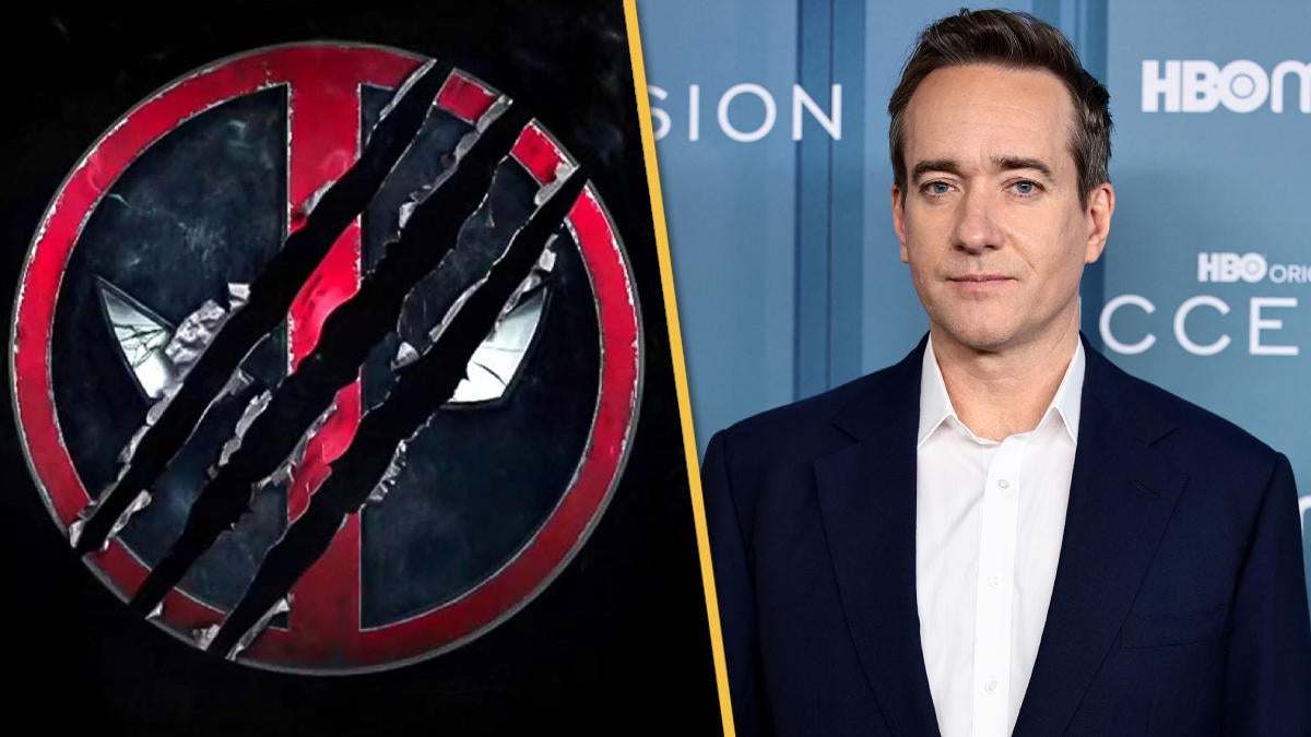 Deadpool 3: Ryan Reynolds se burla del papel de la estrella de la sucesión Matthew Macfadyen
