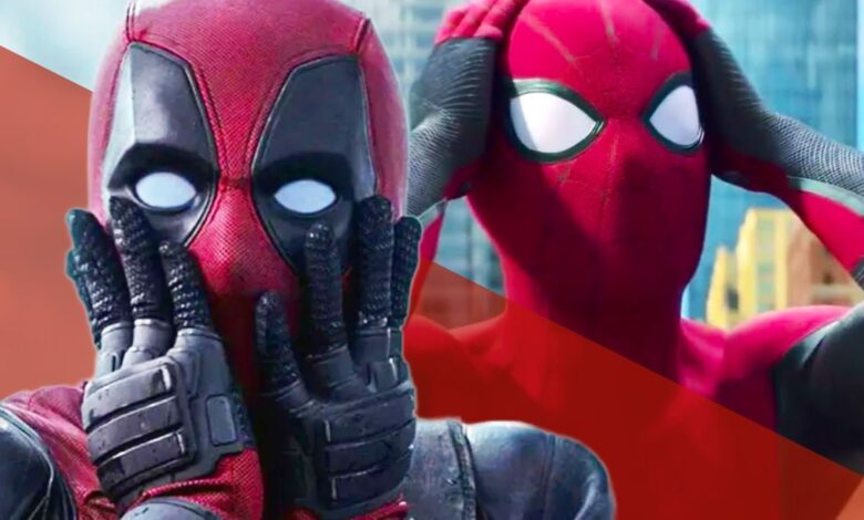 Deadpool and Spider-Man in MCU Crossover Movie
