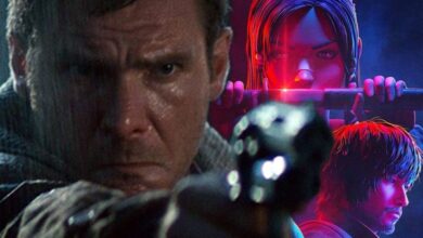 Blade Runner: Deckard and Elle.