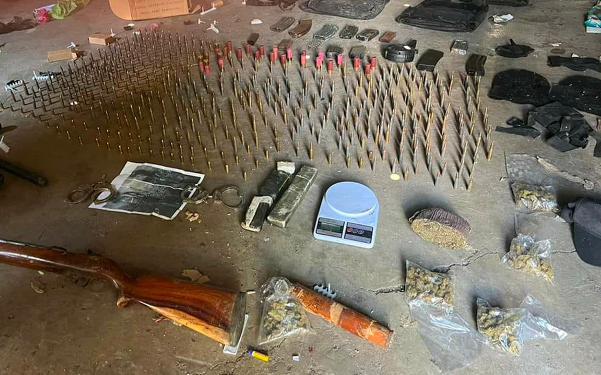 Decomisan 203 toneladas de drogas en mega operación contra armas en AL