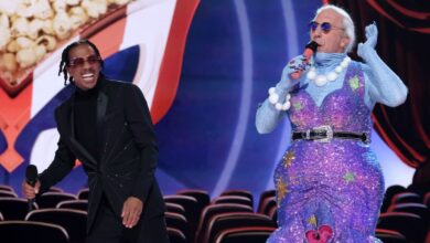 Masked Singer's Nick Cannon and Dee Snider