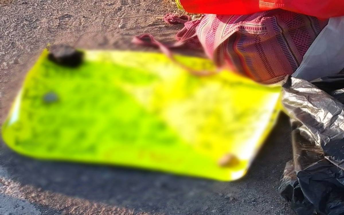 Dejan cabeza humana frente a penal femenil de Tanivet en Oaxaca 