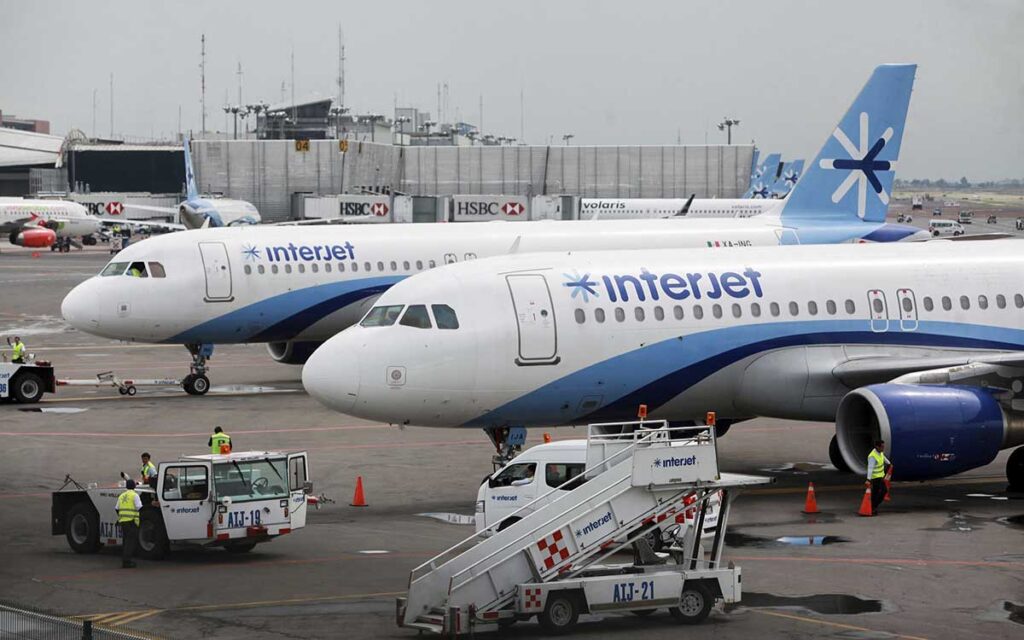 Del Valle aclara que Interjet volverá a volar pese a quiebra